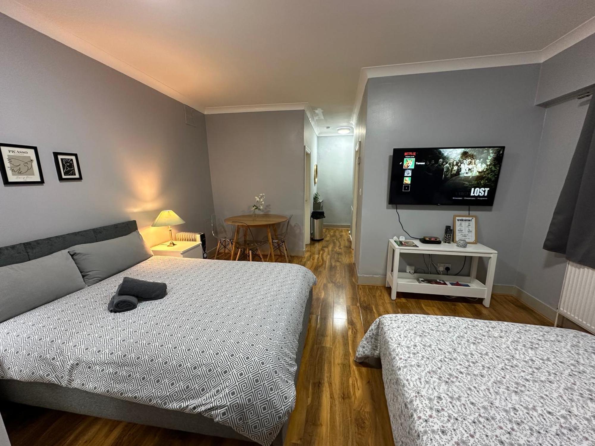 Central Ground Floor Studio Londyn Zewnętrze zdjęcie